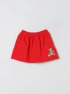 Moschino Skirt  Kids Color Red In Red