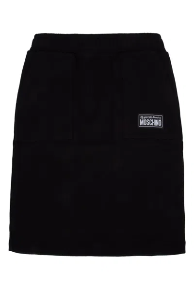Moschino Kids' Skirt In Neroblack
