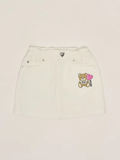 Moschino Kids' Skirt Skirt In White