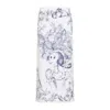 Moschino Maxi Skirt With Whimsical Floral Character Illustration In White