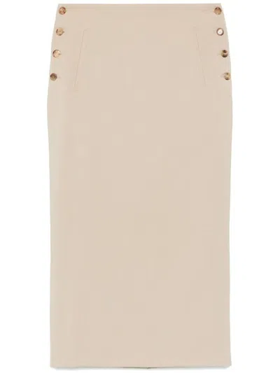 Moschino Skirts In Beige