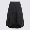 Moschino Bubble-hem Skirt In Black