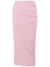 Moschino Knee Length And Midi Skirts In Pink