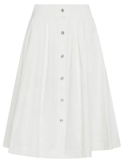 Moschino Skirts White