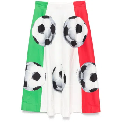 Moschino Skirts In White