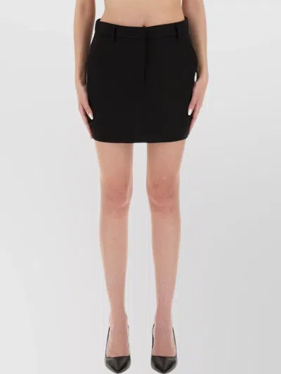 Moschino Skirts With Pockets And Belt Loops