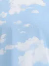 Moschino T-shirt With Cloud Print