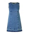 Moschino Mini Dress In Blue
