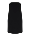 Moschino Sleeveless Dress In Black