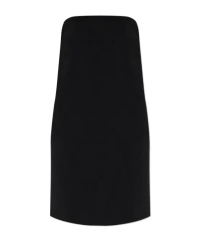 Moschino Sleeveless Dress In Black