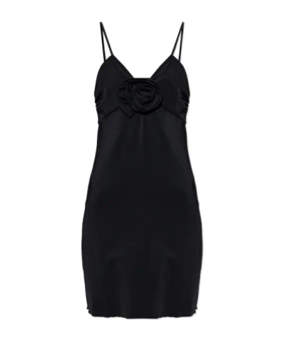 Moschino Sleeveless Dress In Black