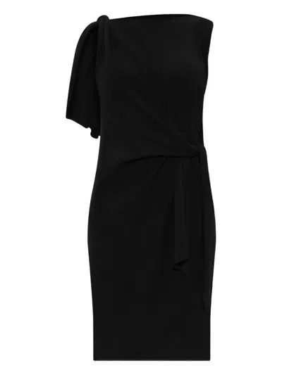 MOSCHINO SLEEVELESS KNITTED MINI DRESS