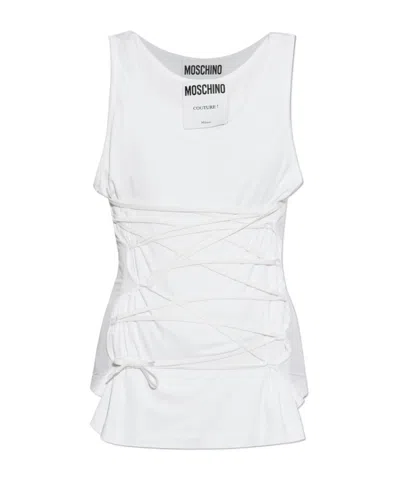 MOSCHINO SLEEVELESS SHIRT