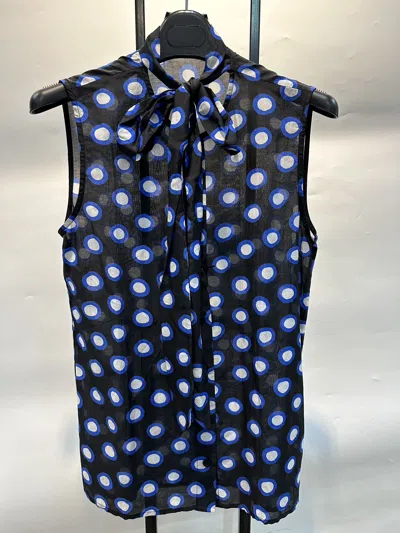 Moschino Sleeveless Vest In Black