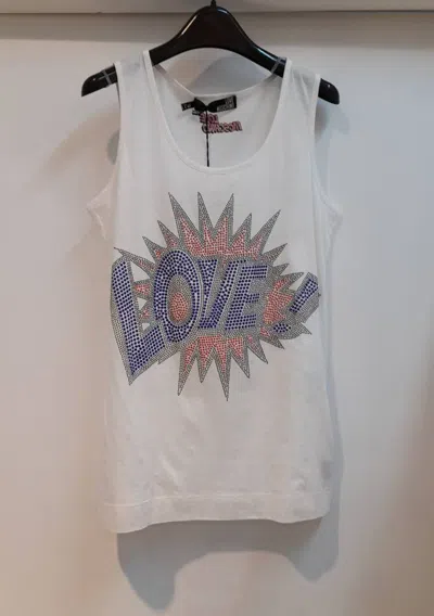 Moschino Sleeveless Vest In Gray