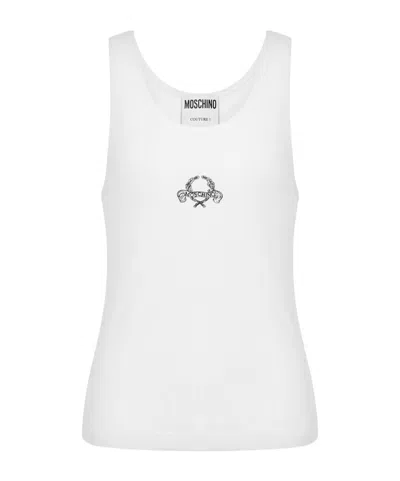 MOSCHINO SLEEVELESS VEST