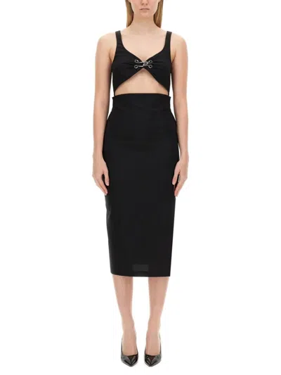 MOSCHINO SLIM FIT DRESS