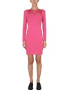 MOSCHINO SLIM FIT DRESS