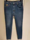 Moschino Slim Jeans In Black