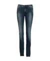Moschino Slim Jeans In Black