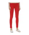 Moschino Slim Jeans In Red