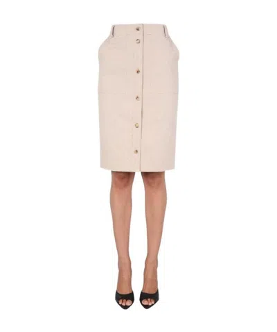 MOSCHINO SLIM SKIRT