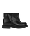 Moschino Clown Boots And Ankle Boots Black In Black
