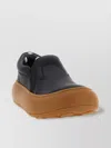 Moschino Slip-on Sneakers Sole Contrasting