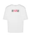 Moschino T-shirt With Logo In White