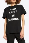Moschino 'seriousness-defying In Black