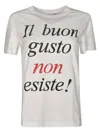 Moschino Slogan-printed Crewneck T-shirt