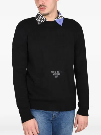 Moschino Couture Teddy Shirt In Animal Print