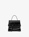 Moschino Small Hand Bag  Tie Me In Black