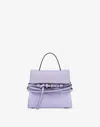 Moschino Small Hand Bag  Tie Me In Purple