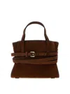 Moschino Small Handbag In Brown