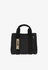 Moschino Chic Shoulder Bag With Versatile Carry Options In Black
