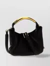 Moschino Small Smooth Finish Shoulder Bag