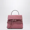 Moschino Small Suede Shoulder Bag