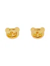 MOSCHINO MOSCHINO SMALL TEDDY BEAR EARRINGS