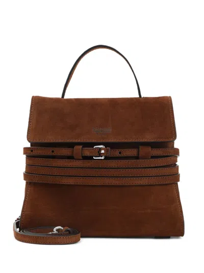 Moschino Small Tie Me Tote Bag