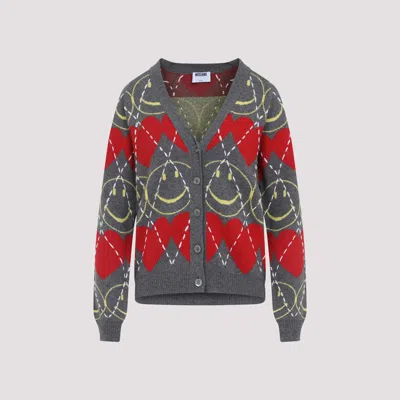 MOSCHINO SMILE CARDIGAN