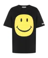 Moschino Couture Cotton Crew-neck T-shirt In Black