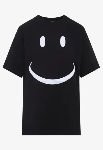 MOSCHINO SMILE CREWNECK T-SHIRT