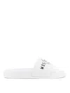 MOSCHINO CHANCLAS - BLANCO