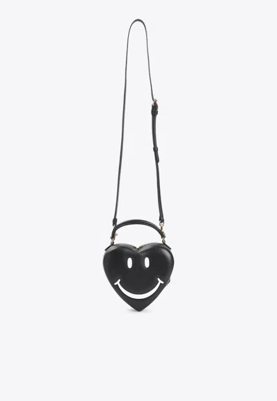 MOSCHINO SMILE SHOULDER BAG