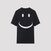 Moschino Smiley Printed Regular Fit T-shirt In Black