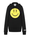 Moschino Sweatshirt In Organic Cotton Smiley® In Black