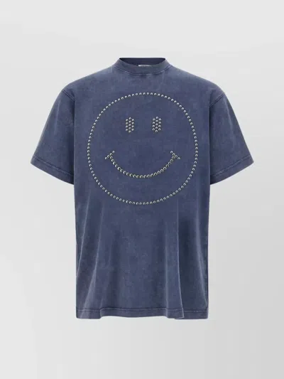 MOSCHINO 'SMILEY®' CREW NECK T-SHIRT