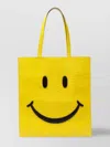 Moschino Smiley Crocodile Tote Bag With Dual Handles