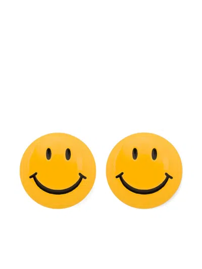 Moschino Smiley Ohrringe In Gold